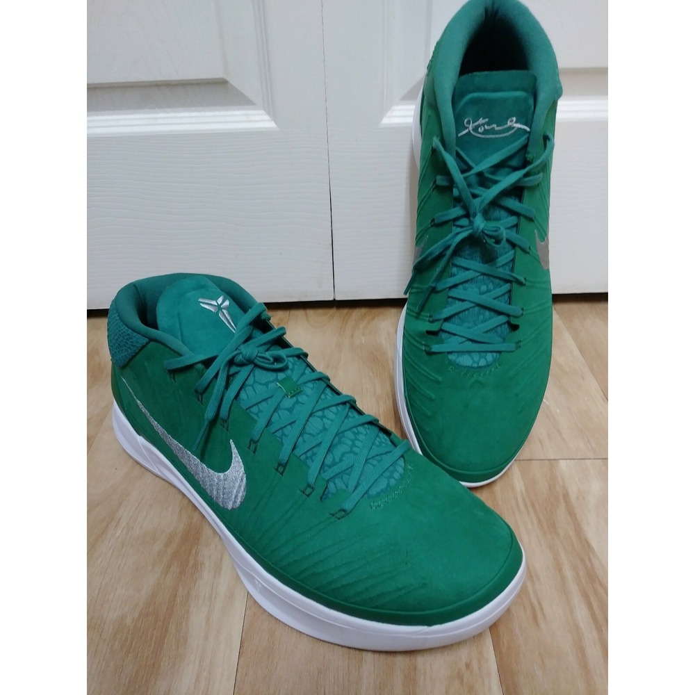 Nike Kobe Bryant Basketball Shoes Celtics Green Mamba Men's 17.5 NWOB